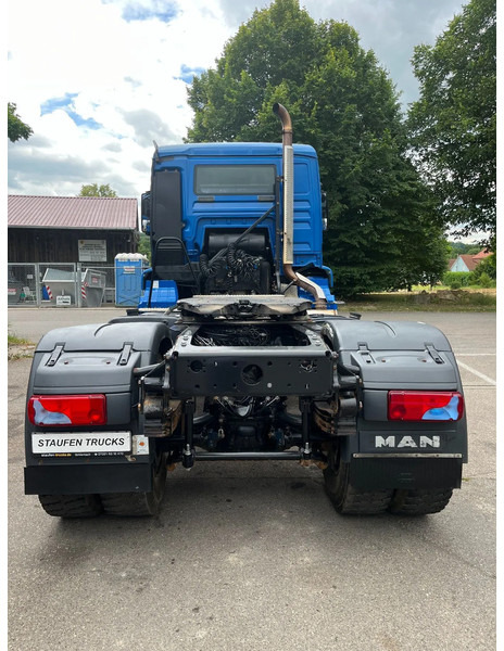 MAN TGS 18.480 AS ORIGINAL 4x4 ALLRAD !! kein HYDRO!*VOLL BLATT !*Intarder ! - Tractor: foto 4 MAN TGS 18.480 AS ORIGINAL 4x4 ALLRAD !! kein HYDRO!*VOLL BLATT !*Intarder ! - Tractor: foto 4