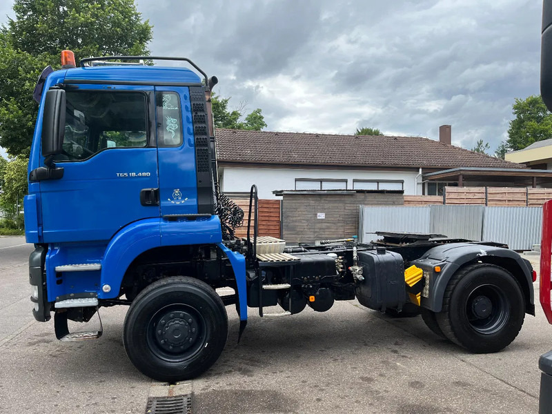 MAN TGS 18.480 AS ORIGINAL 4x4 ALLRAD !! kein HYDRO!*VOLL BLATT !*Intarder ! - Tractor: foto 1 MAN TGS 18.480 AS ORIGINAL 4x4 ALLRAD !! kein HYDRO!*VOLL BLATT !*Intarder ! - Tractor: foto 1