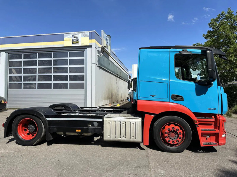 Mercedes-Benz Actros 1843 LS Autotransporter SZM EUROLOHR - Tractor: foto 4 Mercedes-Benz Actros 1843 LS Autotransporter SZM EUROLOHR - Tractor: foto 4