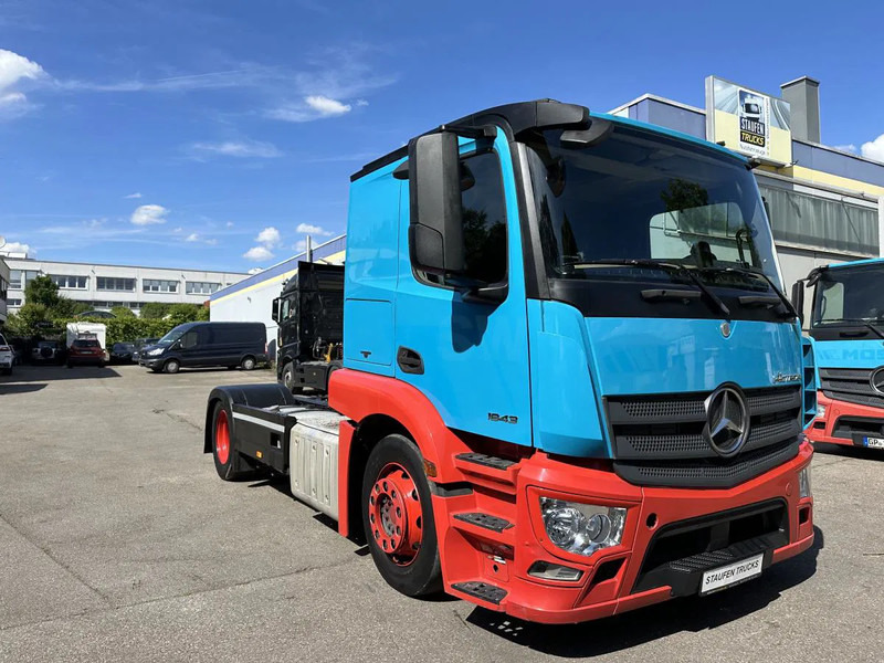 Mercedes-Benz Actros 1843 LS Autotransporter SZM EUROLOHR - Tractor: foto 3 Mercedes-Benz Actros 1843 LS Autotransporter SZM EUROLOHR - Tractor: foto 3