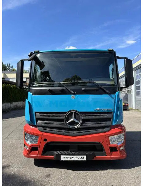 Mercedes-Benz Actros 1843 LS Autotransporter SZM EUROLOHR - Tractor: foto 2 Mercedes-Benz Actros 1843 LS Autotransporter SZM EUROLOHR - Tractor: foto 2