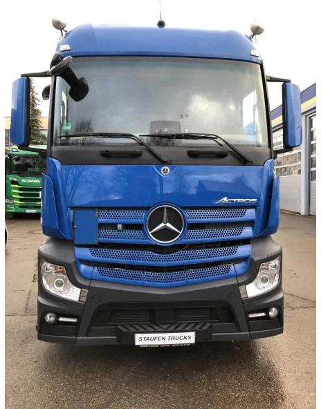 Mercedes-Benz Actros 1845 LS LOW MEGA Streamspace Intarder - Tractor: foto 3 Mercedes-Benz Actros 1845 LS LOW MEGA Streamspace Intarder - Tractor: foto 3