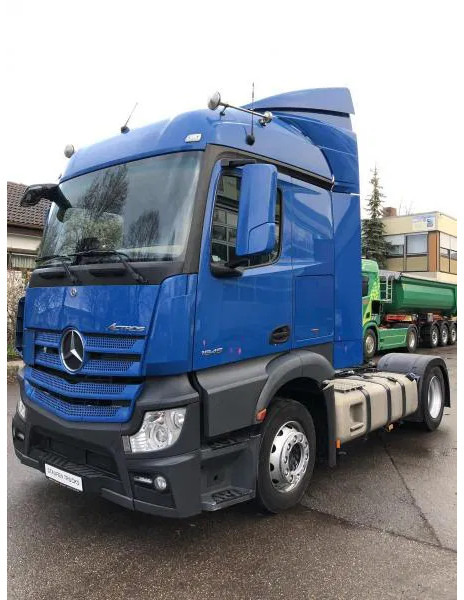Mercedes-Benz Actros 1845 LS LOW MEGA Streamspace Intarder - Tractor: foto 2 Mercedes-Benz Actros 1845 LS LOW MEGA Streamspace Intarder - Tractor: foto 2