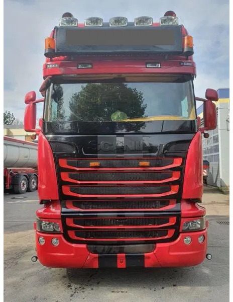 Scania R580 Topline SONDEREDITION Euro 6 Automatik - Tractor: foto 5 Scania R580 Topline SONDEREDITION Euro 6 Automatik - Tractor: foto 5