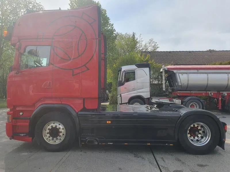Scania R580 Topline SONDEREDITION Euro 6 Automatik - Tractor: foto 4 Scania R580 Topline SONDEREDITION Euro 6 Automatik - Tractor: foto 4