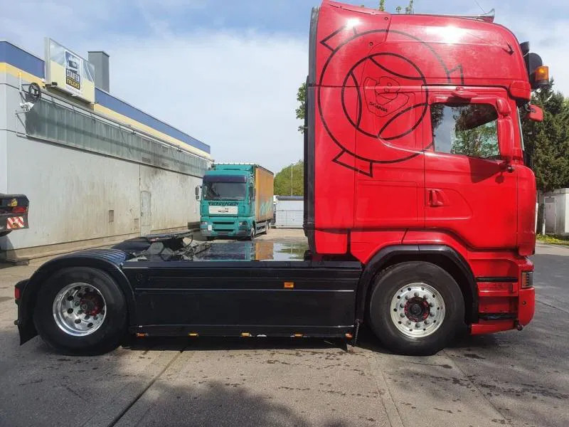 Scania R580 Topline SONDEREDITION Euro 6 Automatik - Tractor: foto 2 Scania R580 Topline SONDEREDITION Euro 6 Automatik - Tractor: foto 2