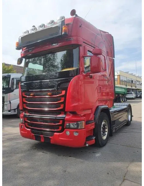 Scania R580 Topline SONDEREDITION Euro 6 Automatik - Tractor: foto 1 Scania R580 Topline SONDEREDITION Euro 6 Automatik - Tractor: foto 1