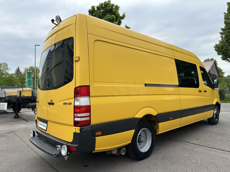 Mercedes Sprinter 516 CDI ZAGRO 2-Wegefahrzeug Bahn Schienen - Veículo comercial: foto 5 Mercedes Sprinter 516 CDI ZAGRO 2-Wegefahrzeug Bahn Schienen - Veículo comercial: foto 5