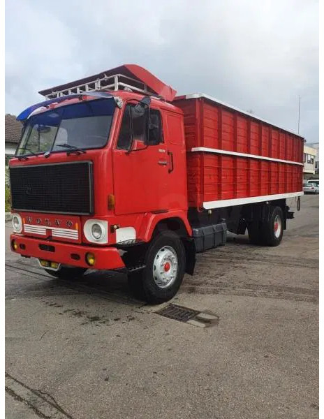 Volvo F 89 IC 4X2 Muldenkipper Kipper Oldtimer - Caminhão basculante: foto 1 Volvo F 89 IC 4X2 Muldenkipper Kipper Oldtimer - Caminhão basculante: foto 1