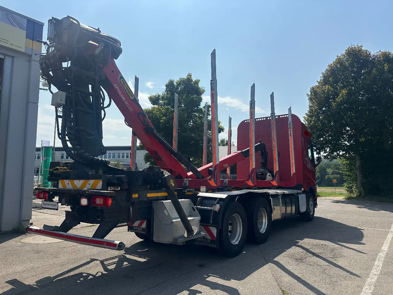 Caminhão florestal Volvo FH 540 6x4*Kurzholz*Epsilon M12Z*Glogger*Retarder: foto 11
