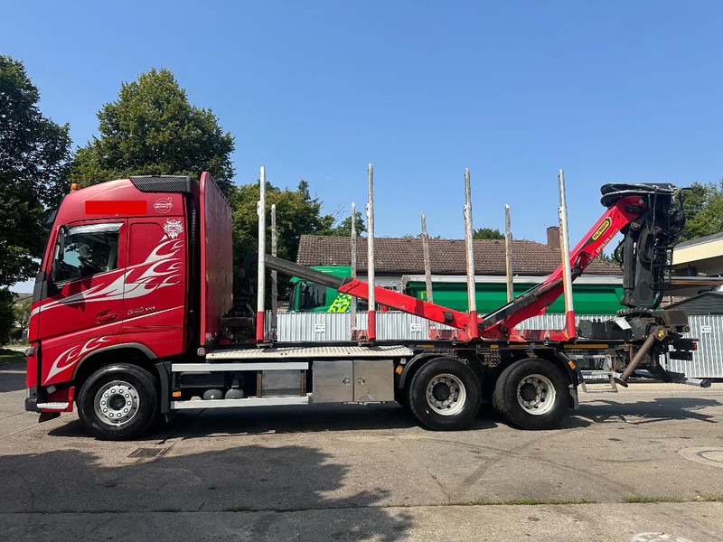 Caminhão florestal Volvo FH 540 6x4*Kurzholz*Epsilon M12Z*Glogger*Retarder: foto 6