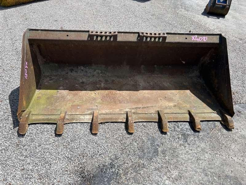 1700mm - Balde para carregadeiras de Máquina de construção: foto 2 1700mm - Balde para carregadeiras de Máquina de construção: foto 2
