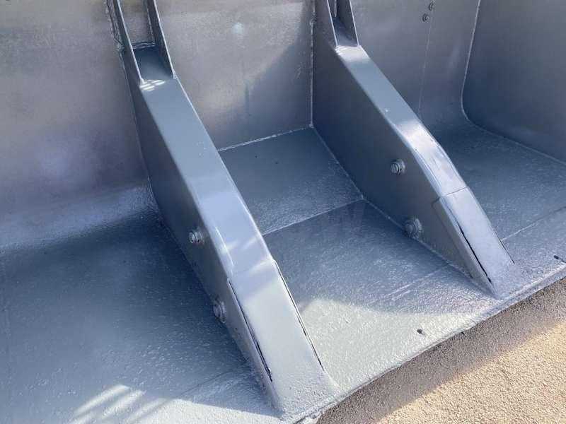 3250 mm - Attache Rapide Chargeur - Balde para carregadeiras: foto 3 3250 mm - Attache Rapide Chargeur - Balde para carregadeiras: foto 3