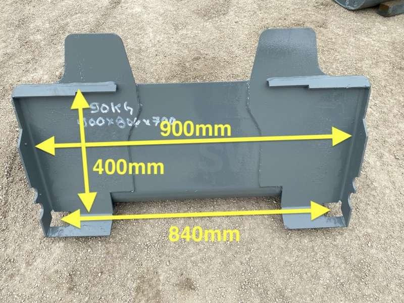 900mm pour chargeur - Balde para carregadeiras de Máquina de construção: foto 4 900mm pour chargeur - Balde para carregadeiras de Máquina de construção: foto 4