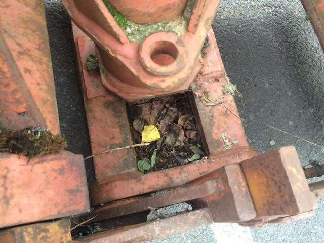 CASE 600mm - ejecteurs - Garra: foto 4 CASE 600mm - ejecteurs - Garra: foto 4