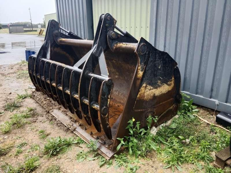 MAGSI 3800 Litres - Mâchoires - Balde para carregadeiras: foto 2 MAGSI 3800 Litres - Mâchoires - Balde para carregadeiras: foto 2