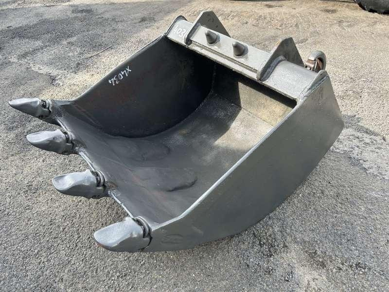 MECALAC 12 - 870mm - fond à revoir - Balde escavadora de Máquina de construção: foto 1 MECALAC 12 - 870mm - fond à revoir - Balde escavadora de Máquina de construção: foto 1