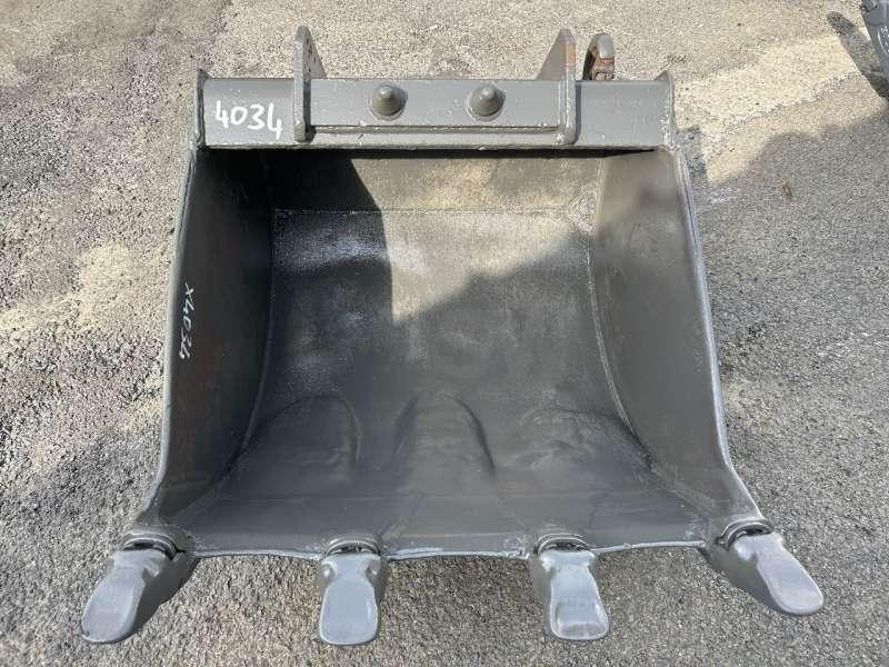 MECALAC 12 - 870mm - fond à revoir - Balde escavadora de Máquina de construção: foto 3 MECALAC 12 - 870mm - fond à revoir - Balde escavadora de Máquina de construção: foto 3