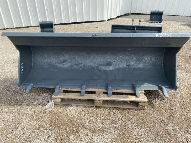 MECALAC 2140 mm-Series 8/10/11/12 - Balde para carregadeiras: foto 2 MECALAC 2140 mm-Series 8/10/11/12 - Balde para carregadeiras: foto 2