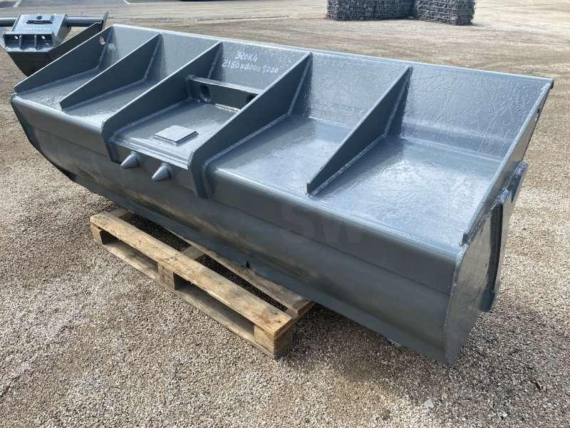 MECALAC 2140 mm-Series 8/10/11/12 - Balde para carregadeiras: foto 5 MECALAC 2140 mm-Series 8/10/11/12 - Balde para carregadeiras: foto 5