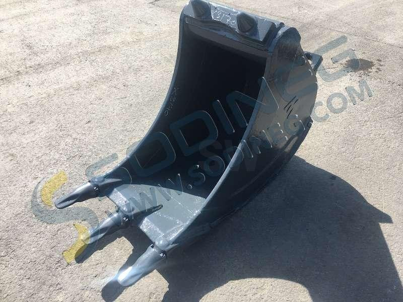 MECALAC 600mm - Séries 14 - Balde escavadora de Máquina de construção: foto 1 MECALAC 600mm - Séries 14 - Balde escavadora de Máquina de construção: foto 1