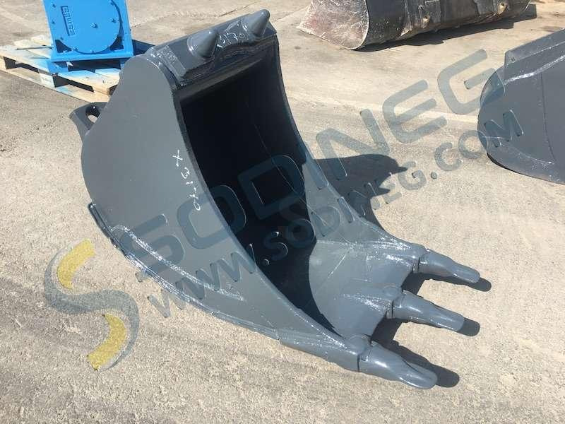 MECALAC 600mm - Séries 14 - Balde escavadora de Máquina de construção: foto 4 MECALAC 600mm - Séries 14 - Balde escavadora de Máquina de construção: foto 4