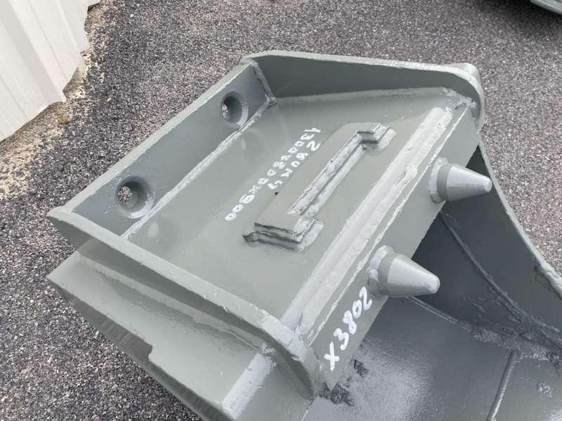 MECALAC Séries 8 / 10 / 11 / 12 - 620mm - Balde escavadora: foto 5 MECALAC Séries 8 / 10 / 11 / 12 - 620mm - Balde escavadora: foto 5