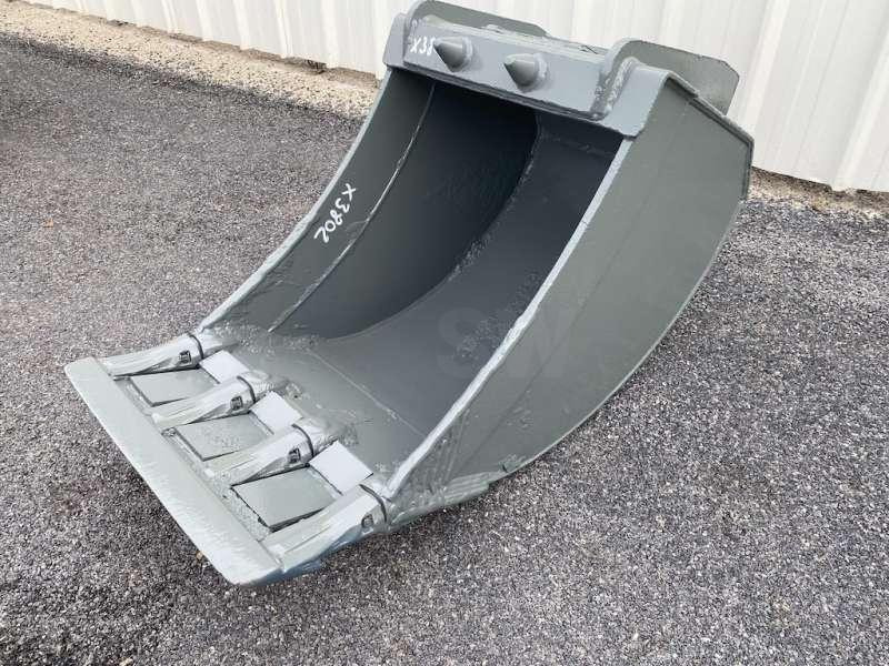 MECALAC Séries 8 / 10 / 11 / 12 - 620mm - Balde escavadora: foto 1 MECALAC Séries 8 / 10 / 11 / 12 - 620mm - Balde escavadora: foto 1