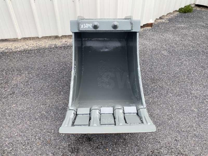 MECALAC Séries 8 / 10 / 11 / 12 - 620mm - Balde escavadora: foto 3 MECALAC Séries 8 / 10 / 11 / 12 - 620mm - Balde escavadora: foto 3