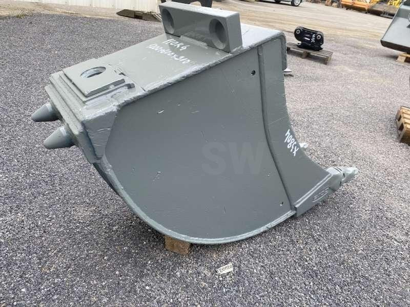 MECALAC en bute 350mm - Séries 8 / 10 / 11 et 12 - Balde escavadora: foto 5 MECALAC en bute 350mm - Séries 8 / 10 / 11 et 12 - Balde escavadora: foto 5