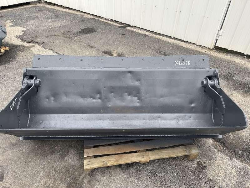 MECALAC series 8/10/11 et 12 - 2200mm - Balde para carregadeiras: foto 2 MECALAC series 8/10/11 et 12 - 2200mm - Balde para carregadeiras: foto 2