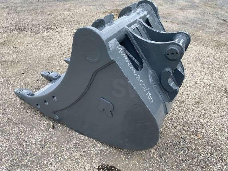 Balde escavadora de Máquina de construção MORIN M4 - 570mm: foto 7