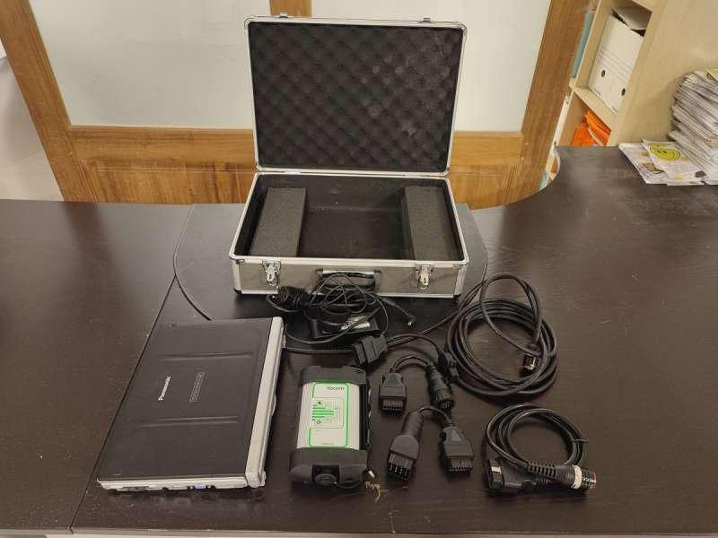 PANASONIC VALISE DE DIAG VOLVO - Equipamento de construção: foto 1 PANASONIC VALISE DE DIAG VOLVO - Equipamento de construção: foto 1