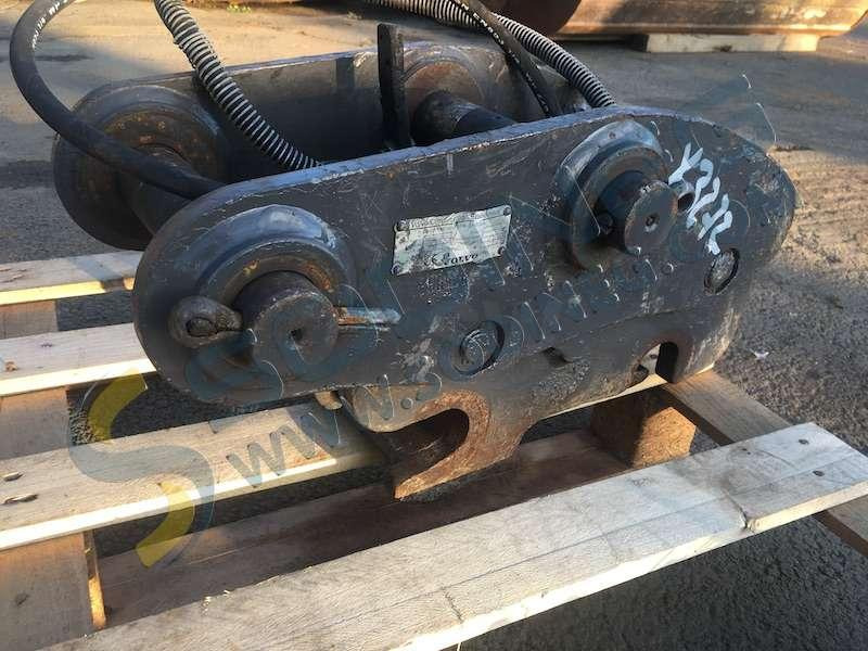 VOLVO Coupleur Hydraulique VOLVO montage origine ECR50 - Acoplamento rápido de Máquina de construção: foto 5 VOLVO Coupleur Hydraulique VOLVO montage origine ECR50 - Acoplamento rápido de Máquina de construção: foto 5