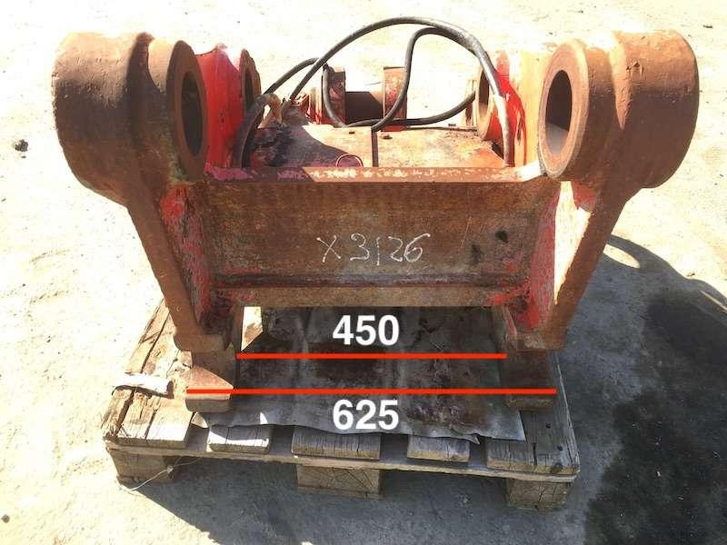 WIMMER A-LOCK 5 - Acoplamento rápido de Máquina de construção: foto 2 WIMMER A-LOCK 5 - Acoplamento rápido de Máquina de construção: foto 2