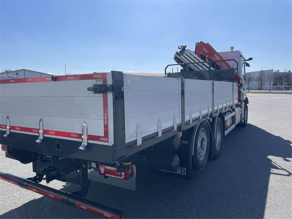 Mercedes-Benz ACTROS 2532L 6x2 - Caminhão grua: foto 4 Mercedes-Benz ACTROS 2532L 6x2 - Caminhão grua: foto 4