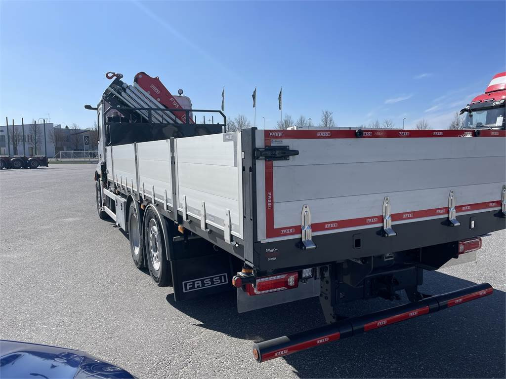 Mercedes-Benz ACTROS 2532L 6x2 - Caminhão grua: foto 5 Mercedes-Benz ACTROS 2532L 6x2 - Caminhão grua: foto 5