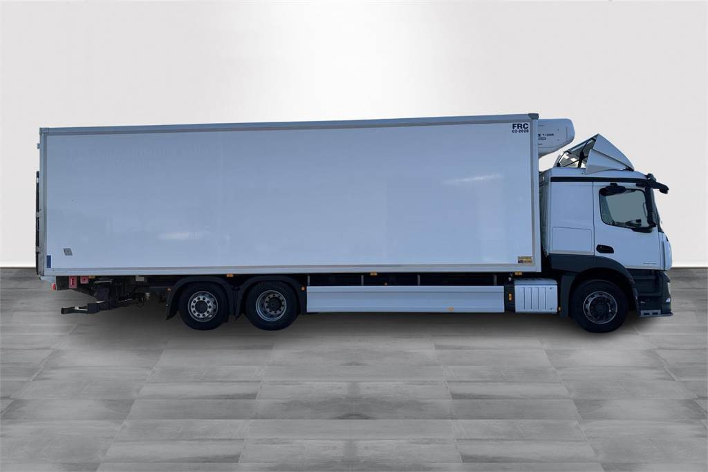 Mercedes-Benz ACTROS 5L 2546 L6x2 / FRC 02/2028 - Caminhão isotérmico: foto 4 Mercedes-Benz ACTROS 5L 2546 L6x2 / FRC 02/2028 - Caminhão isotérmico: foto 4
