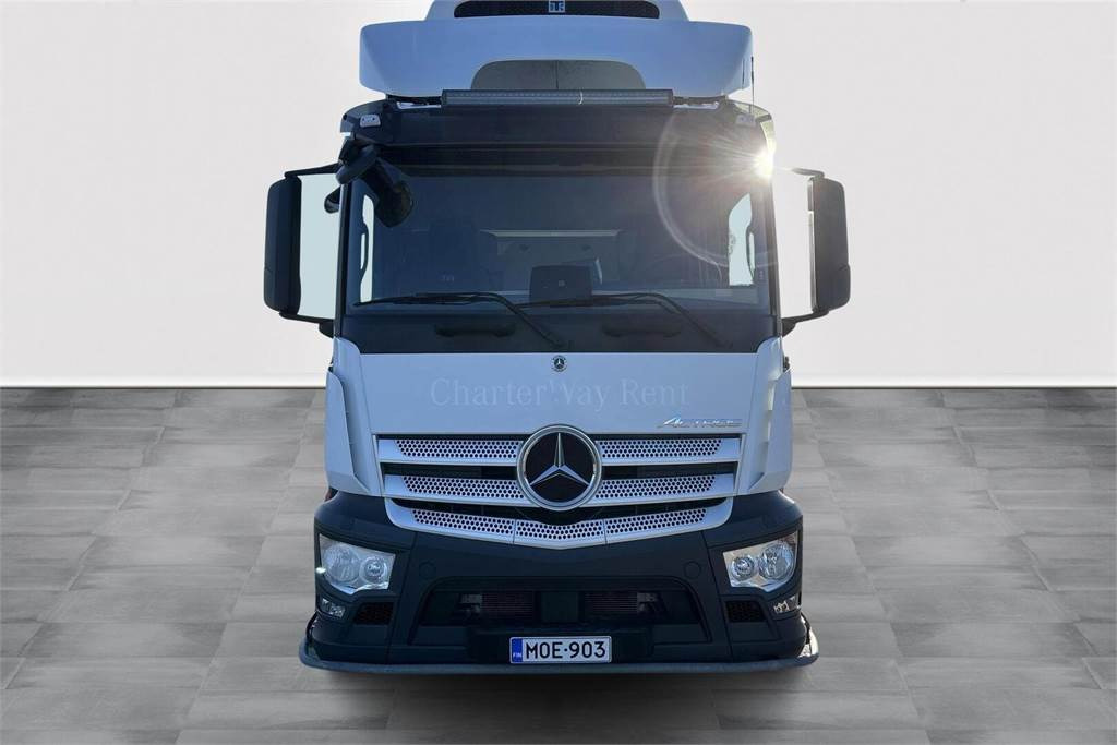 Mercedes-Benz ACTROS 5L 2546 L6x2 / FRC 02/2028 - Caminhão isotérmico: foto 2 Mercedes-Benz ACTROS 5L 2546 L6x2 / FRC 02/2028 - Caminhão isotérmico: foto 2