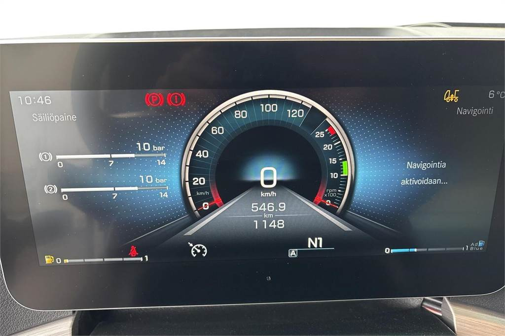 Caminhão grua Mercedes-Benz AROCS 3253L Nosturi+koukkulaite UUSIAUTO: foto 14