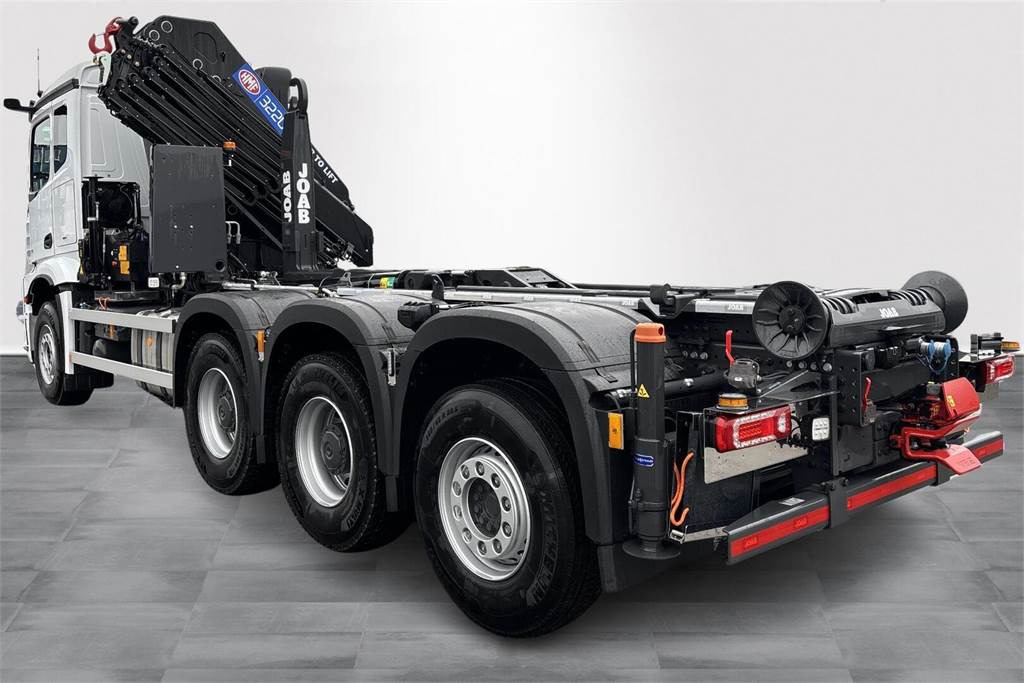 Caminhão grua Mercedes-Benz AROCS 3253L Nosturi+koukkulaite UUSIAUTO: foto 6