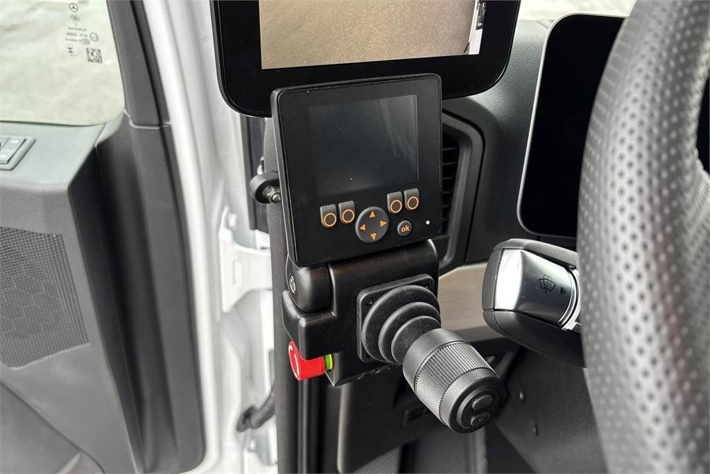 Caminhão grua Mercedes-Benz AROCS 3253L Nosturi+koukkulaite UUSIAUTO: foto 13