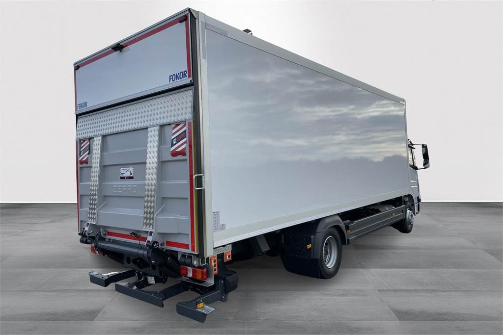 Mercedes-Benz ATEGO 1223L KSA-kori UUSI AUTO - Caminhão furgão: foto 3 Mercedes-Benz ATEGO 1223L KSA-kori UUSI AUTO - Caminhão furgão: foto 3