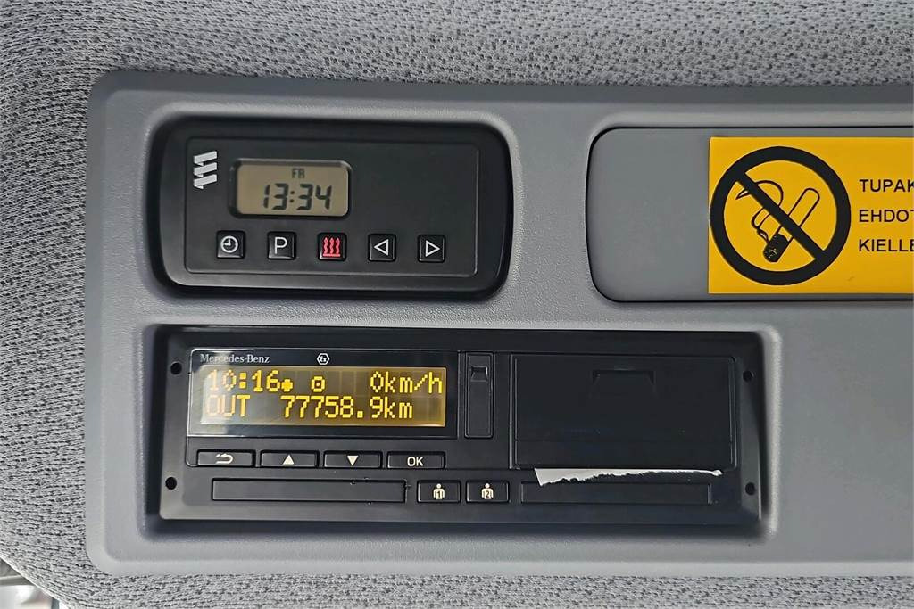 Caminhão furgão Mercedes-Benz ATEGO 1224L: foto 15