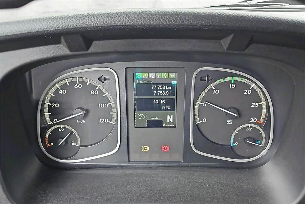 Caminhão furgão Mercedes-Benz ATEGO 1224L: foto 14