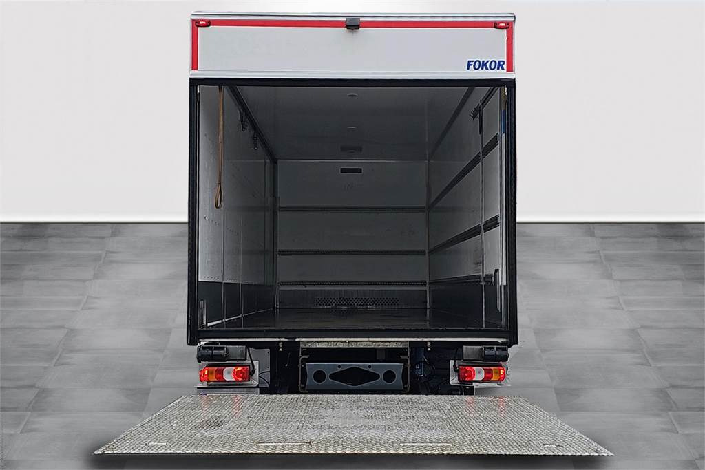 Caminhão furgão Mercedes-Benz ATEGO 1224L: foto 9
