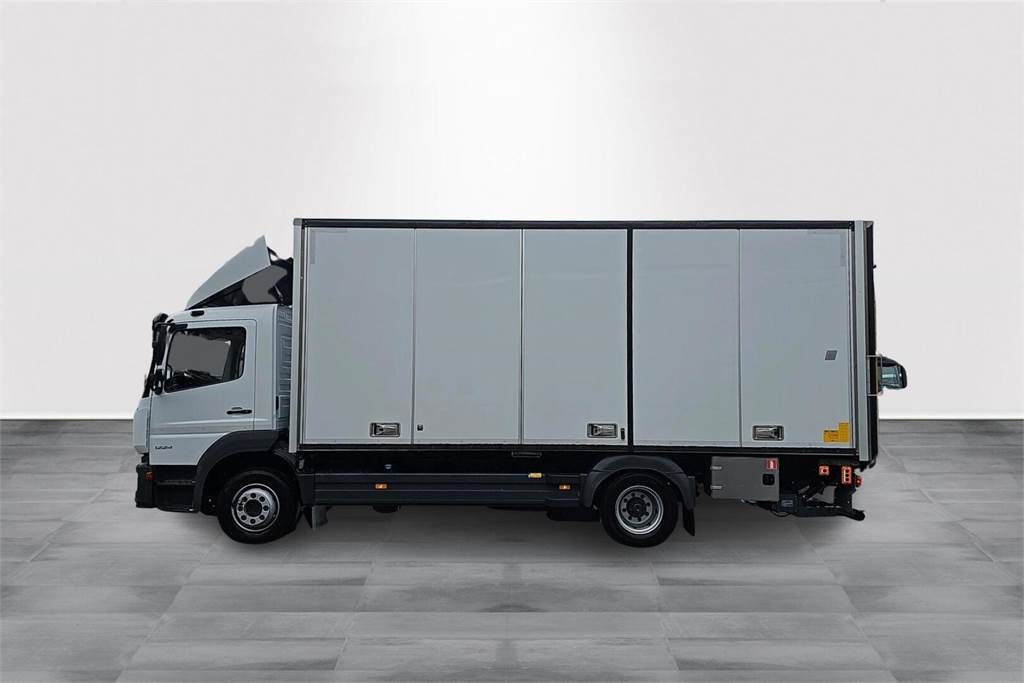 Caminhão furgão Mercedes-Benz ATEGO 1224L: foto 7