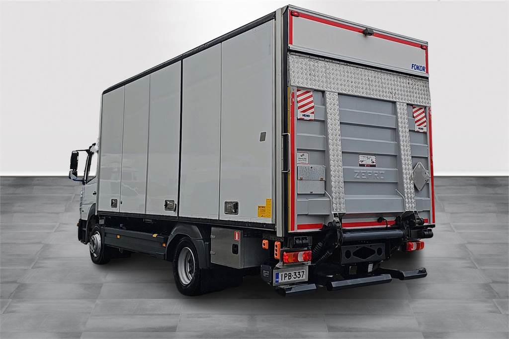 Caminhão furgão Mercedes-Benz ATEGO 1224L: foto 6