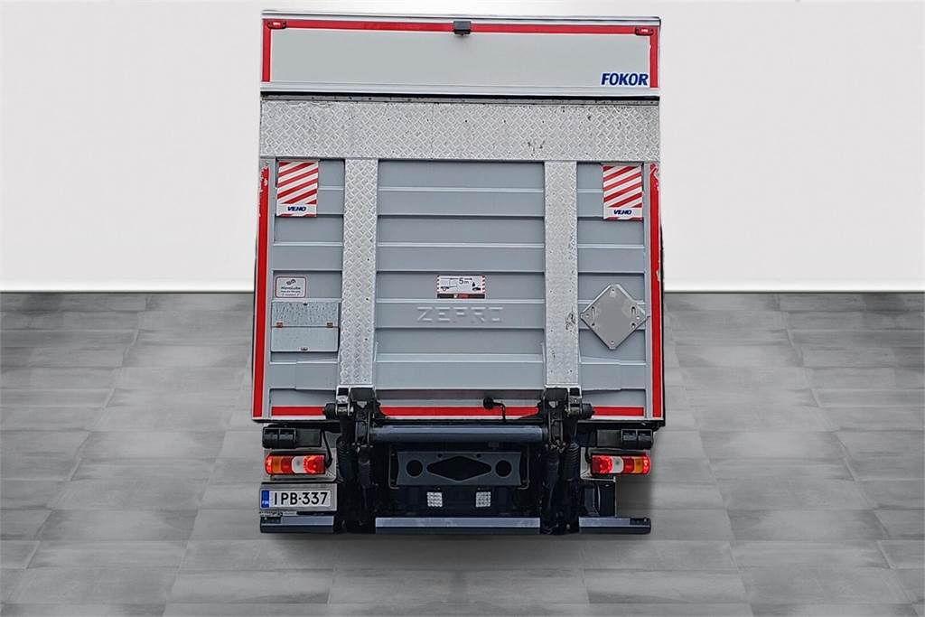 Caminhão furgão Mercedes-Benz ATEGO 1224L: foto 8