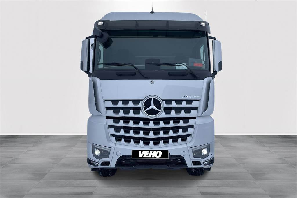 Mercedes-Benz Arocs 3263 LK/8x4 NLA UUSI ALUSTA - Caminhão chassi: foto 2 Mercedes-Benz Arocs 3263 LK/8x4 NLA UUSI ALUSTA - Caminhão chassi: foto 2